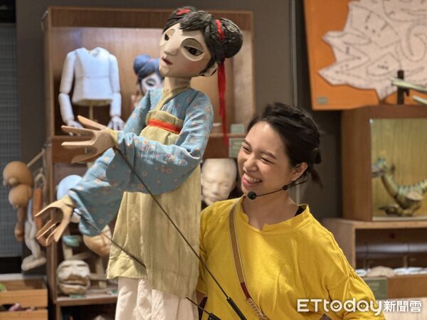 ▲▼宜蘭百大文化基地「利澤國際偶戲藝術村」。(圖/記者林育綾攝)