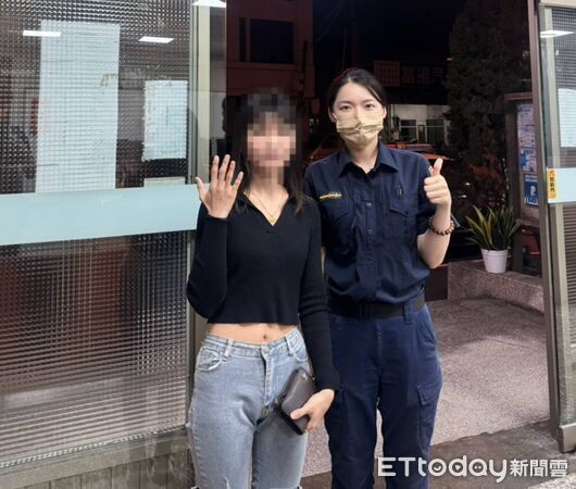 ▲▼女大學生超幸運,1萬8千元的金戒指掉地3小時竟沒被人撿走。(圖/民眾提供,下同)