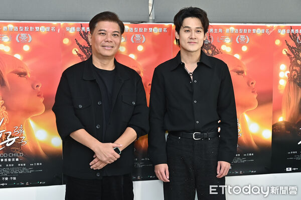 ▲▼《好孩子》導演王國燊(左)、男主角許瑞奇(右)平面聯訪。(圖/記者李毓康攝)