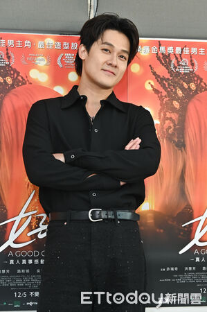 ▲▼ 《好孩子》男主角許瑞奇平面聯訪。(圖/記者李毓康攝)