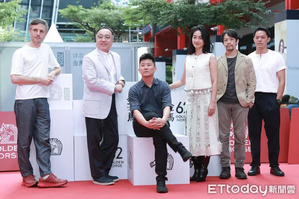 ▲▼金馬《人生海海》 星光舞台活動-導演廖克發、演員陳雪甄、魏雋展、王肇陽。(圖/記者周宸亘攝)