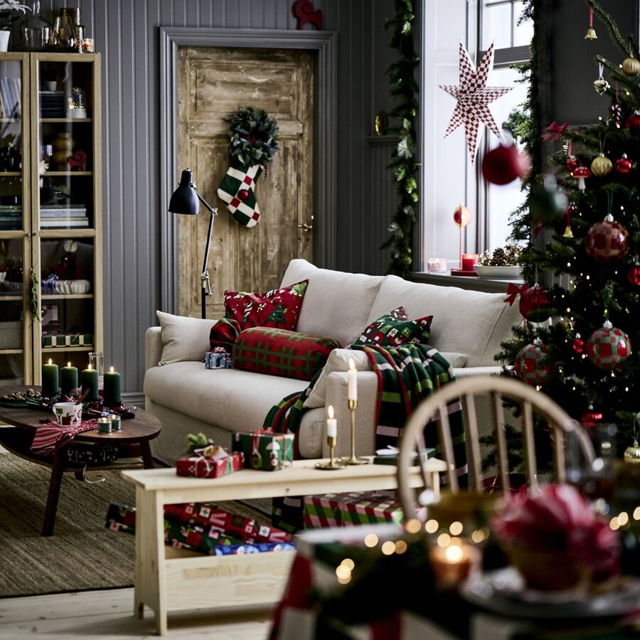 ▲IKEA VINTERFINT耶誕系列。(圖/品牌提供)