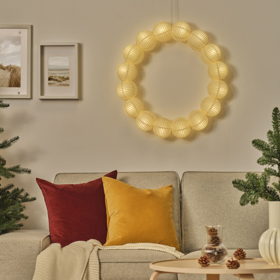 ▲IKEA VINTERFINT耶誕系列。(圖/品牌提供)