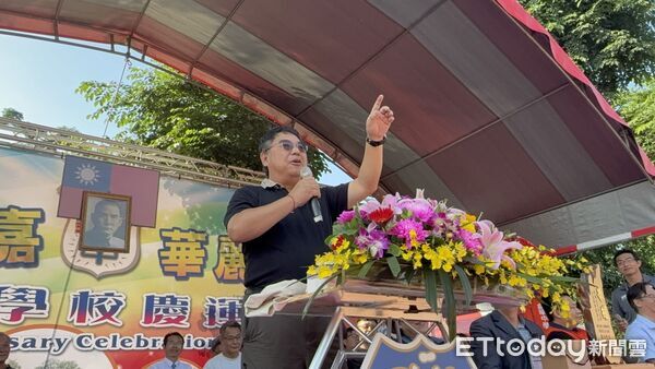 ▲▼ 嘉華高中64周年校慶 。(圖/記者翁伊森攝)