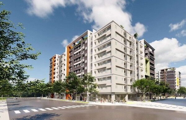 ▲桃園最大社宅基地位在大園區興建近1,000戶