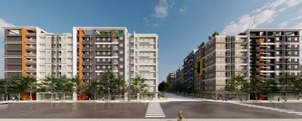 ▲桃園最大社宅基地位在大園區興建近1,000戶