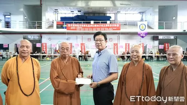 ▲中國佛教會號召全國佛教界愛心助花蓮災民重建家園。(圖/中國佛教會提供)