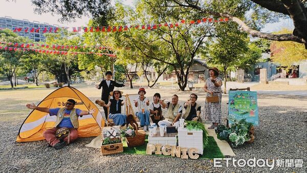 ▲「19TH你懂!歲末有愛」將於11月15日在水交社文化園區登場,結合露營風市集與社大成果展。(記者林東良翻攝,下同)