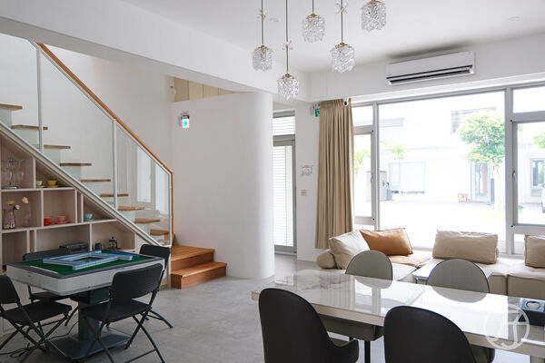 ▲▼嘉義民宿推薦「隨緣居民宿SuiYuanJu」,現代洋房嘉義包棟Villa。(圖/部落客JJ.Hsu提供)