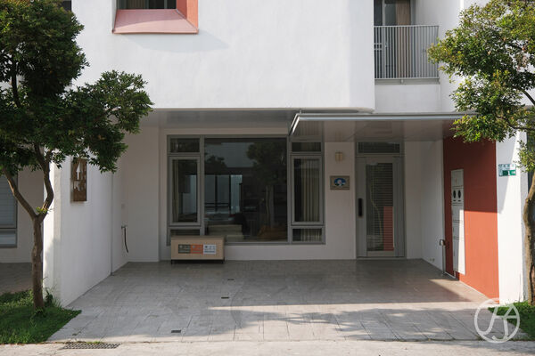 ▲▼嘉義民宿推薦「隨緣居民宿SuiYuanJu」,現代洋房嘉義包棟Villa。(圖/部落客JJ.Hsu提供)