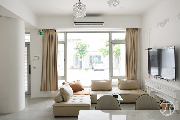 ▲▼嘉義民宿推薦「隨緣居民宿SuiYuanJu」,現代洋房嘉義包棟Villa。(圖/部落客JJ.Hsu提供)