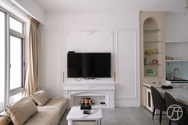 ▲▼嘉義民宿推薦「隨緣居民宿SuiYuanJu」,現代洋房嘉義包棟Villa。(圖/部落客JJ.Hsu提供)