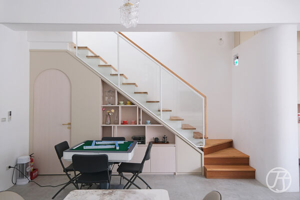 ▲▼嘉義民宿推薦「隨緣居民宿SuiYuanJu」,現代洋房嘉義包棟Villa。(圖/部落客JJ.Hsu提供)