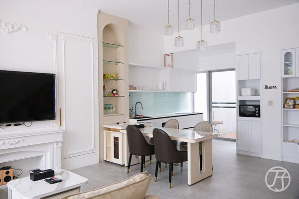 ▲▼嘉義民宿推薦「隨緣居民宿SuiYuanJu」,現代洋房嘉義包棟Villa。(圖/部落客JJ.Hsu提供)