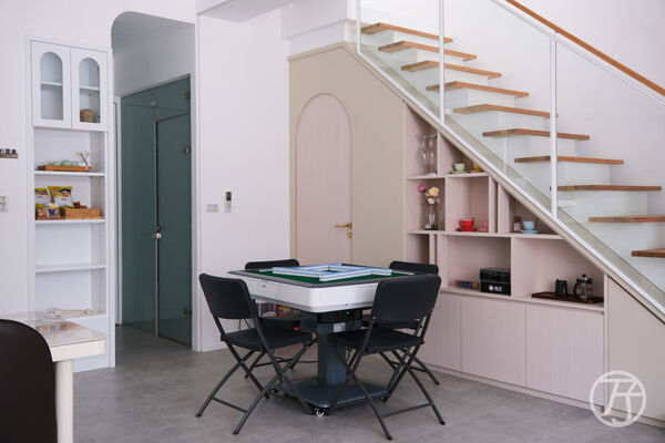 ▲▼嘉義民宿推薦「隨緣居民宿SuiYuanJu」,現代洋房嘉義包棟Villa。(圖/部落客JJ.Hsu提供)