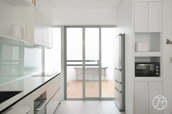 ▲▼嘉義民宿推薦「隨緣居民宿SuiYuanJu」,現代洋房嘉義包棟Villa。(圖/部落客JJ.Hsu提供)