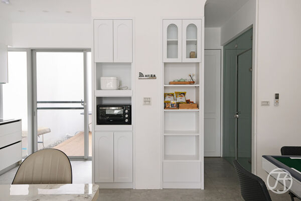 ▲▼嘉義民宿推薦「隨緣居民宿SuiYuanJu」,現代洋房嘉義包棟Villa。(圖/部落客JJ.Hsu提供)