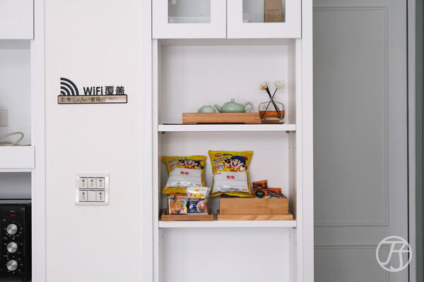 ▲▼嘉義民宿推薦「隨緣居民宿SuiYuanJu」,現代洋房嘉義包棟Villa。(圖/部落客JJ.Hsu提供)