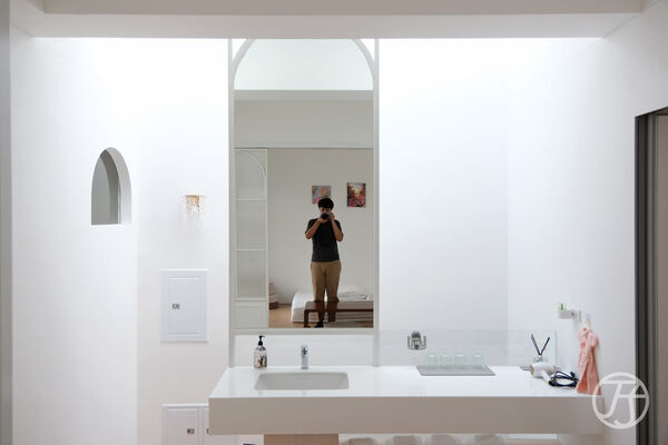 ▲▼嘉義民宿推薦「隨緣居民宿SuiYuanJu」,現代洋房嘉義包棟Villa。(圖/部落客JJ.Hsu提供)