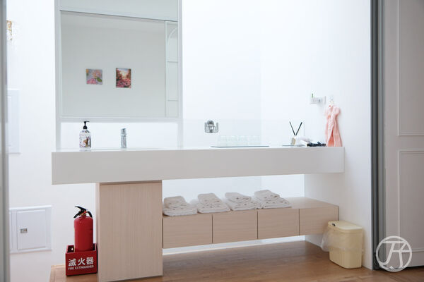 ▲▼嘉義民宿推薦「隨緣居民宿SuiYuanJu」,現代洋房嘉義包棟Villa。(圖/部落客JJ.Hsu提供)