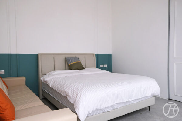 ▲▼嘉義民宿推薦「隨緣居民宿SuiYuanJu」,現代洋房嘉義包棟Villa。(圖/部落客JJ.Hsu提供)