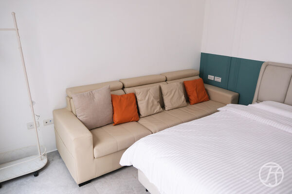 ▲▼嘉義民宿推薦「隨緣居民宿SuiYuanJu」,現代洋房嘉義包棟Villa。(圖/部落客JJ.Hsu提供)