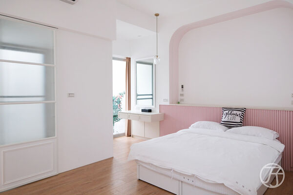 ▲▼嘉義民宿推薦「隨緣居民宿SuiYuanJu」,現代洋房嘉義包棟Villa。(圖/部落客JJ.Hsu提供)