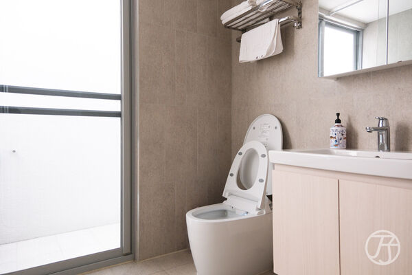 ▲▼嘉義民宿推薦「隨緣居民宿SuiYuanJu」,現代洋房嘉義包棟Villa。(圖/部落客JJ.Hsu提供)