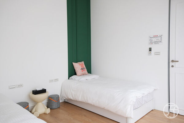 ▲▼嘉義民宿推薦「隨緣居民宿SuiYuanJu」,現代洋房嘉義包棟Villa。(圖/部落客JJ.Hsu提供)