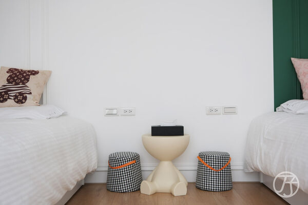 ▲▼嘉義民宿推薦「隨緣居民宿SuiYuanJu」,現代洋房嘉義包棟Villa。(圖/部落客JJ.Hsu提供)