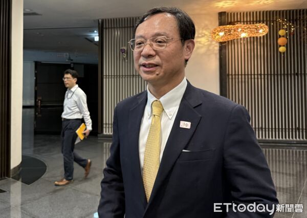 衛福部部長石崇良。(圖/記者趙于婷攝)