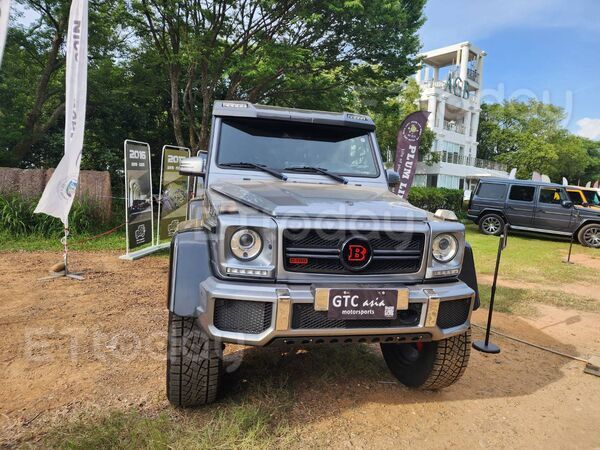 ▲BRABUS G700 4x4²。(圖/記者游瓊華攝)