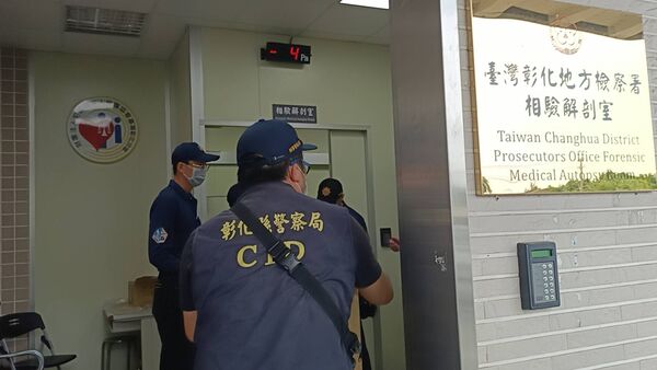 ▲彰化母女雙屍案,檢方相驗釐清死因。(圖/記者唐詠絮攝)