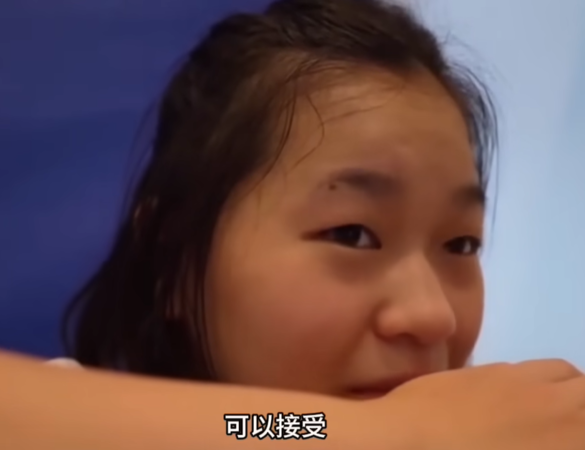 ▲▼全紅嬋親吐心聲:能接受不跳水的代價。(圖/翻攝自央視新聞)