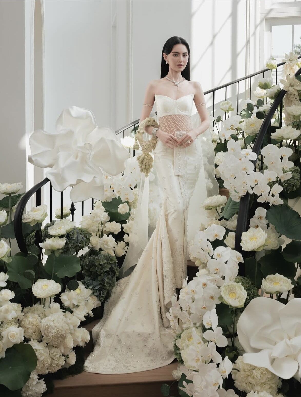 ▲▼Davika Hoorne結婚。(圖/翻攝IG)