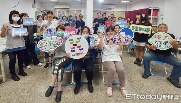 ▲基隆培育照護專業新血 為長照注入溫暖動能。(圖/記者郭世賢翻攝)