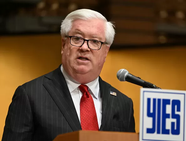 ▲美國駐日大使葛拉斯。(圖/達志影像/美聯社)