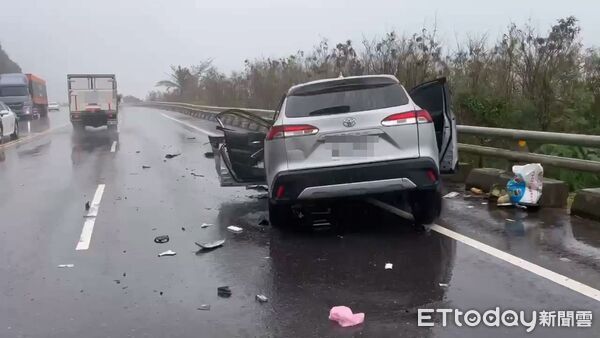 ▲▼台九線417.5K嚴重車禍 。(圖/記者楊晨東翻攝)