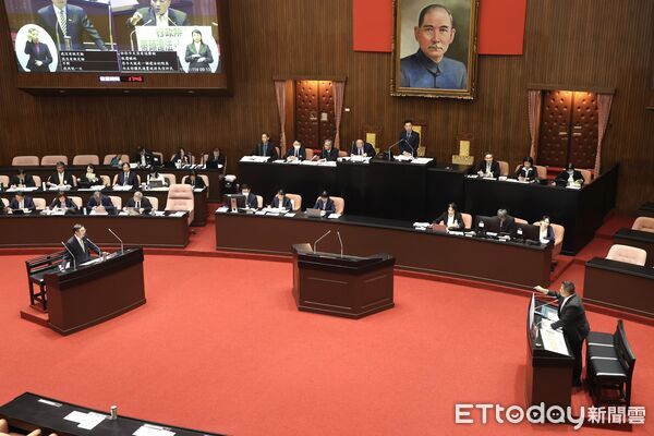 ▲▼行政院長卓榮泰備詢。(圖/記者徐文彬攝)