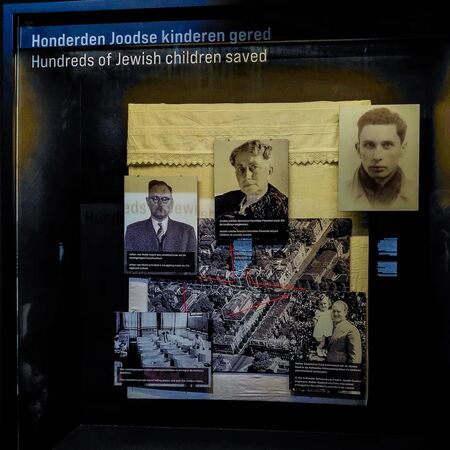 ▲▼荷蘭抵抗博物館。(圖/部落客荷蘭抵抗博物館授權提供)