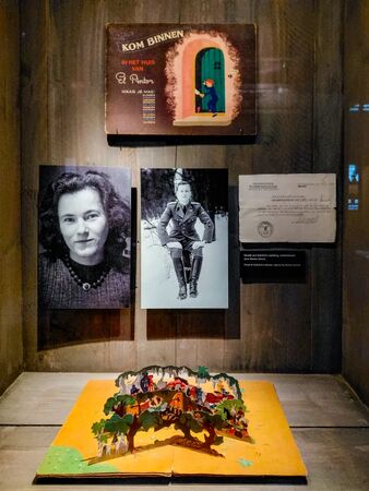 ▲▼荷蘭抵抗博物館。(圖/部落客荷蘭抵抗博物館授權提供)