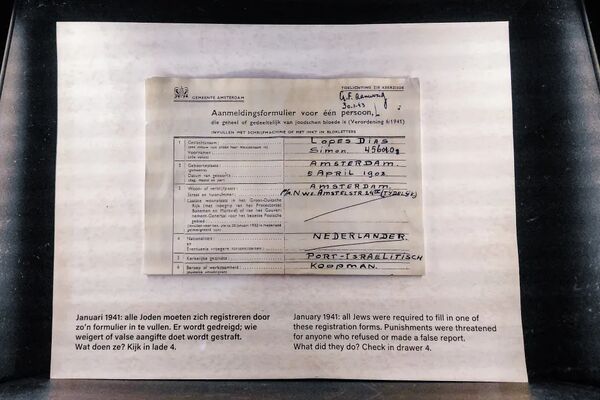 ▲▼荷蘭抵抗博物館。(圖/部落客荷蘭抵抗博物館授權提供)