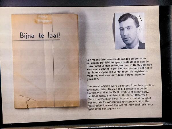 ▲▼荷蘭抵抗博物館。(圖/部落客荷蘭抵抗博物館授權提供)