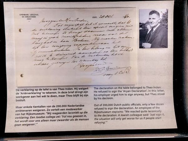 ▲▼荷蘭抵抗博物館。(圖/部落客荷蘭抵抗博物館授權提供)