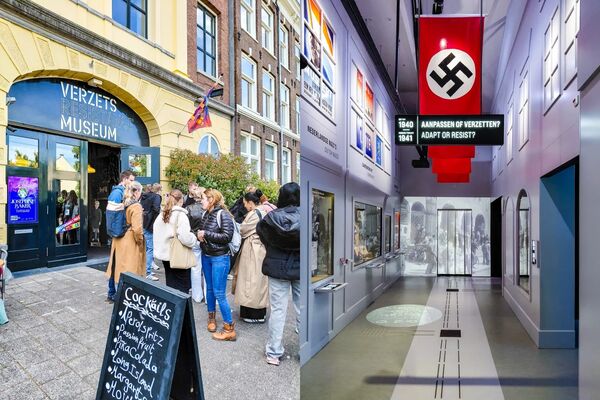 ▲▼荷蘭抵抗博物館。(圖/部落客荷蘭抵抗博物館授權提供)