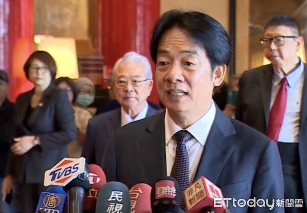 ▲▼總統賴清德出席工業節慶祝大會會前受訪。(圖/記者陶本和攝)