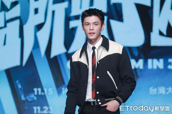 ▲▼《監所男子囚生記》開播記者會-邱以太。(圖/記者周宸亘攝)