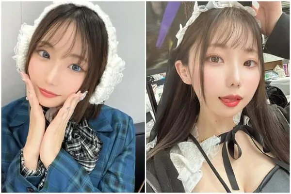 優絵恋空(繪戀空)公開揭露童年時遭母親長期虐待的黑暗史。(翻攝自X@繪戀空)