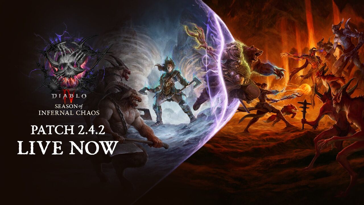 ▲▼《暗黑破壞神IV》第10賽季「煉獄混沌賽季」。(圖/翻攝自X/@Diablo)