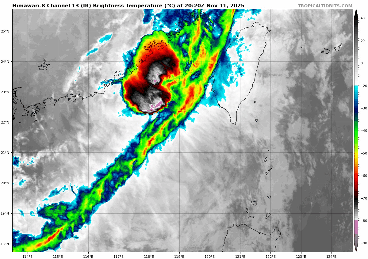 (圖/翻攝tropicaltidbits)
